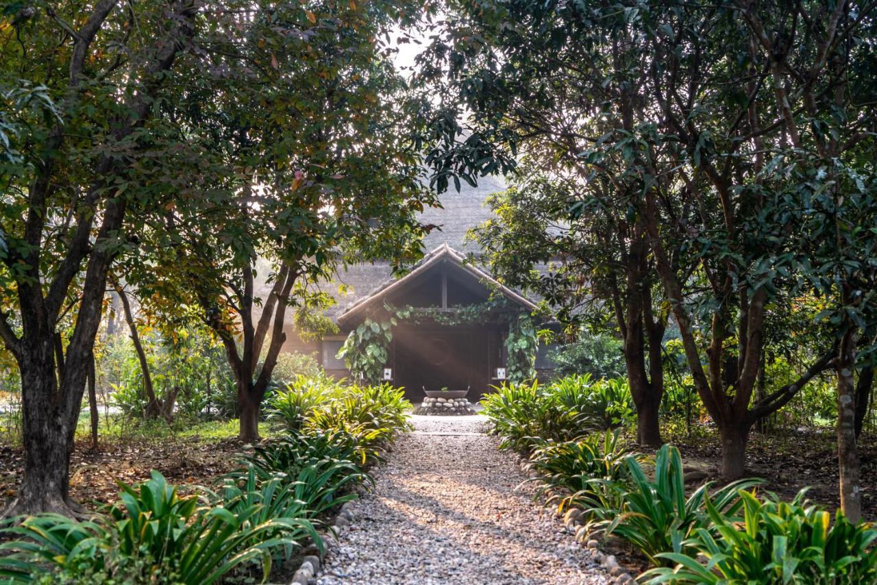 Tiger Tops Karnali Lodge Bardiya Exterior foto