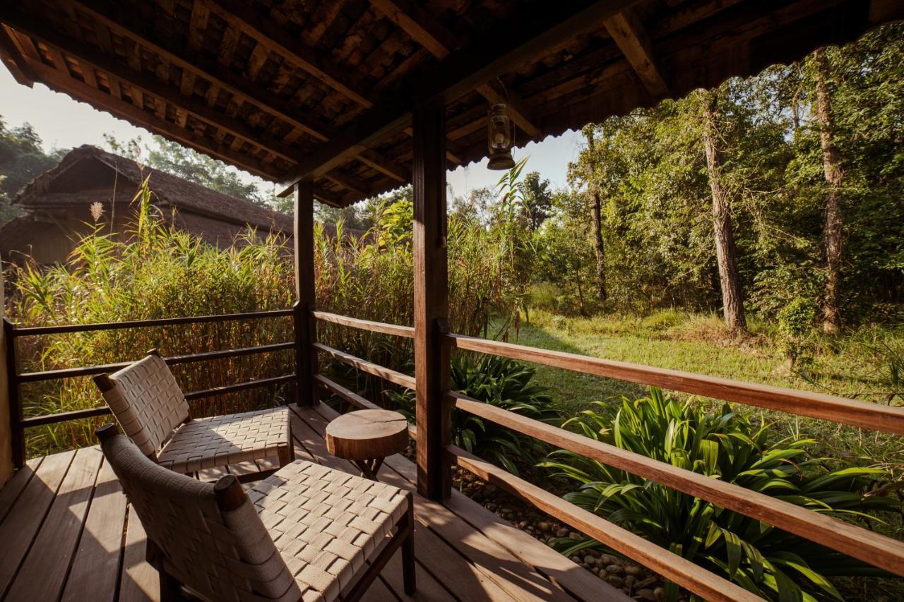 Tiger Tops Karnali Lodge Bardiya Exterior foto