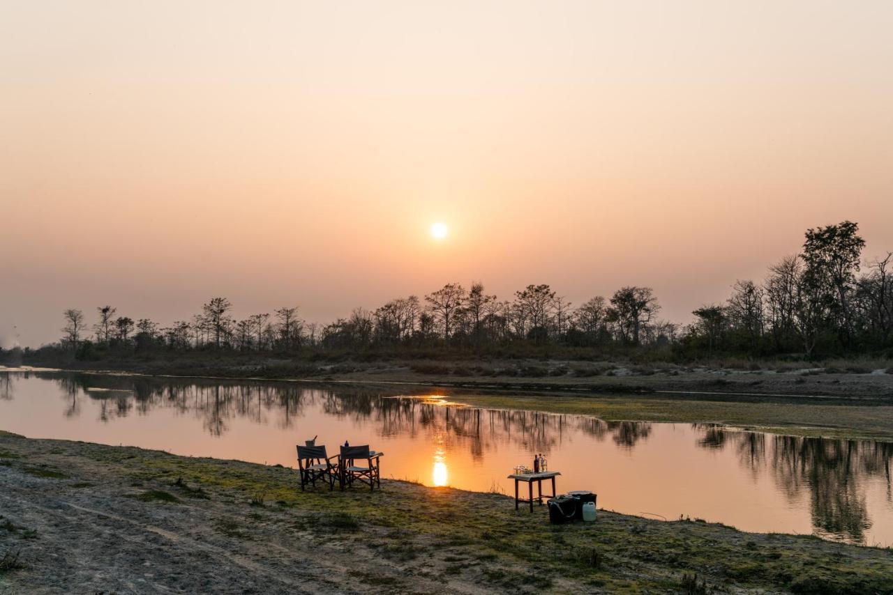 Tiger Tops Karnali Lodge Bardiya Exterior foto