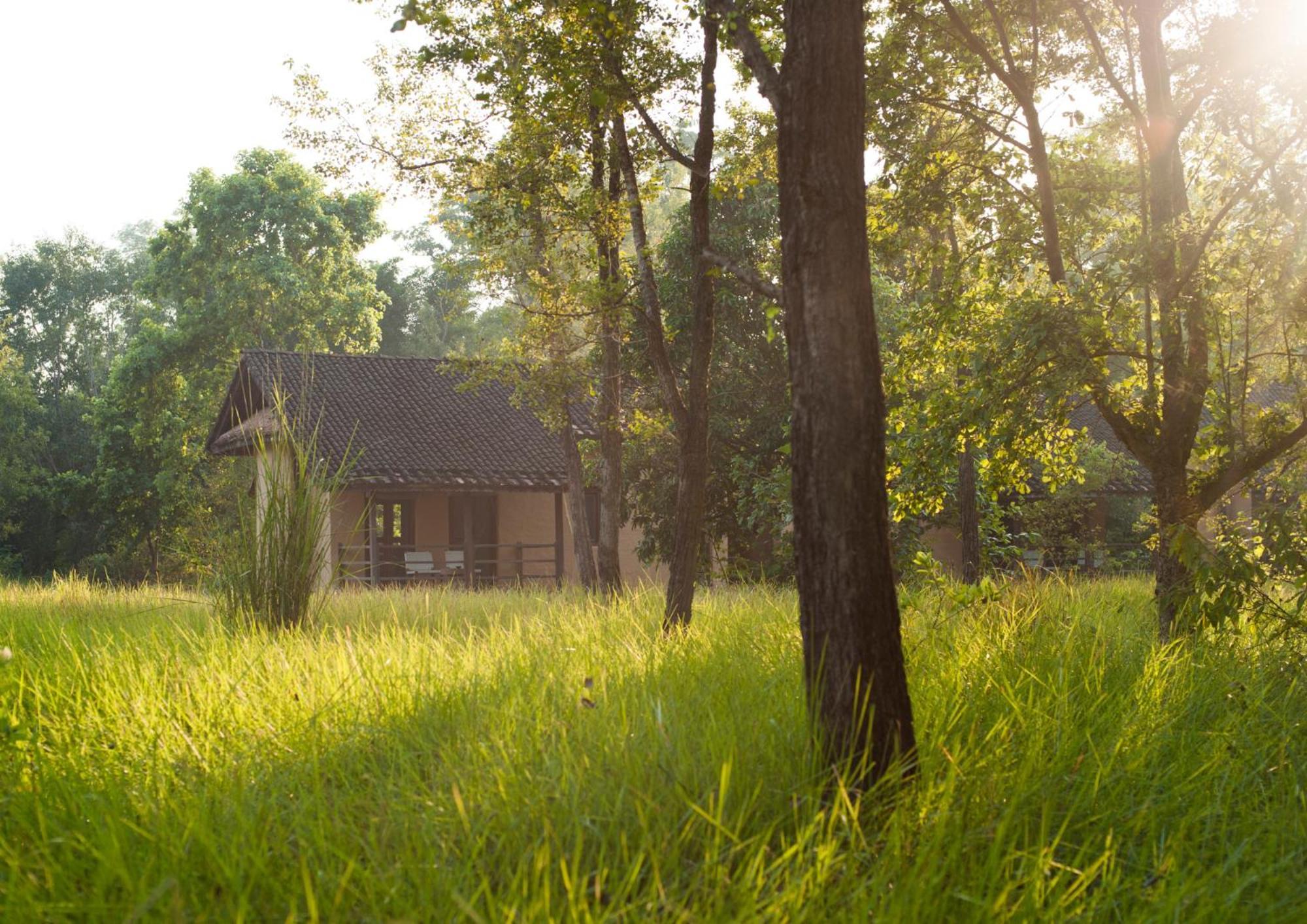 Tiger Tops Karnali Lodge Bardiya Exterior foto