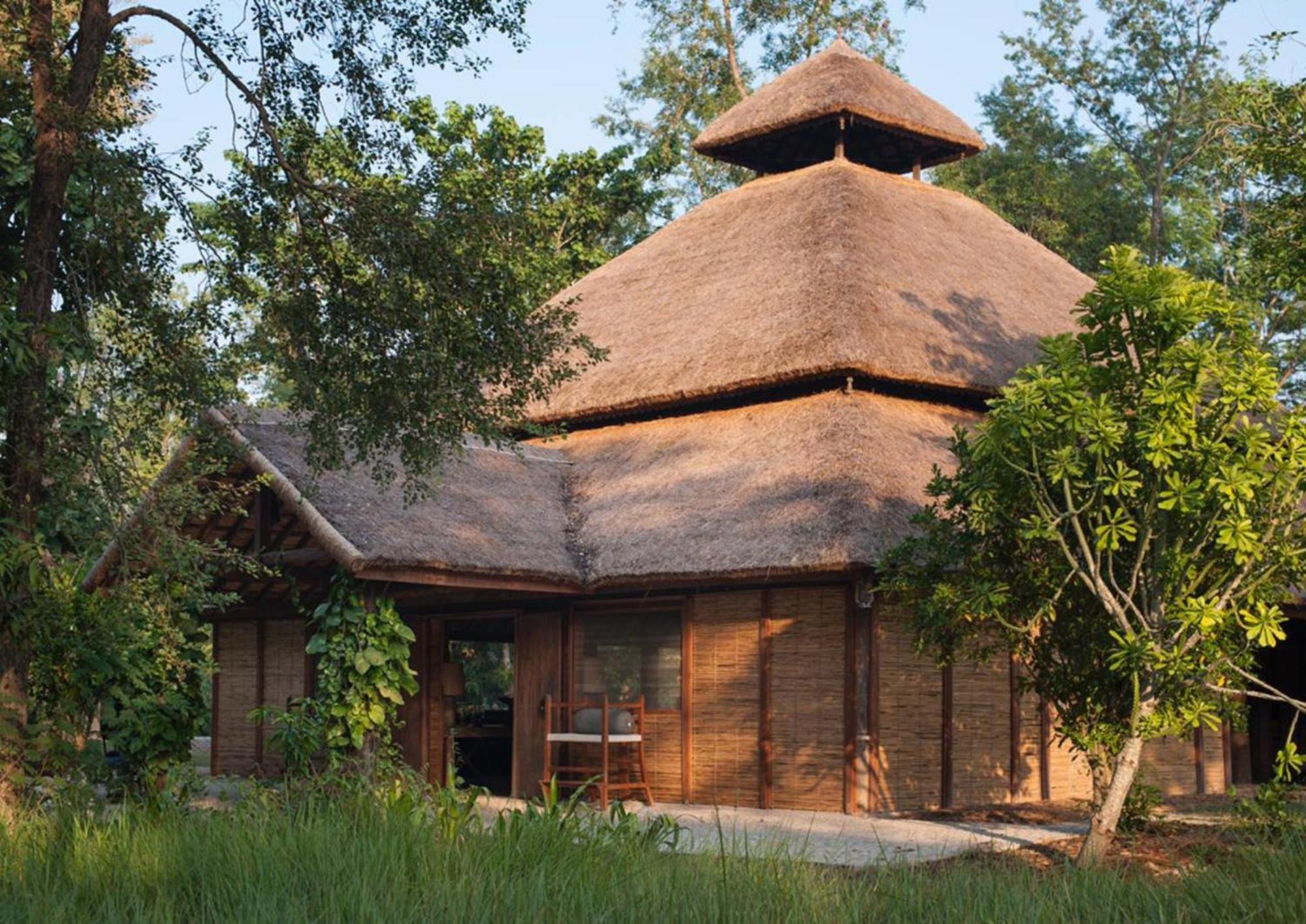 Tiger Tops Karnali Lodge Bardiya Exterior foto