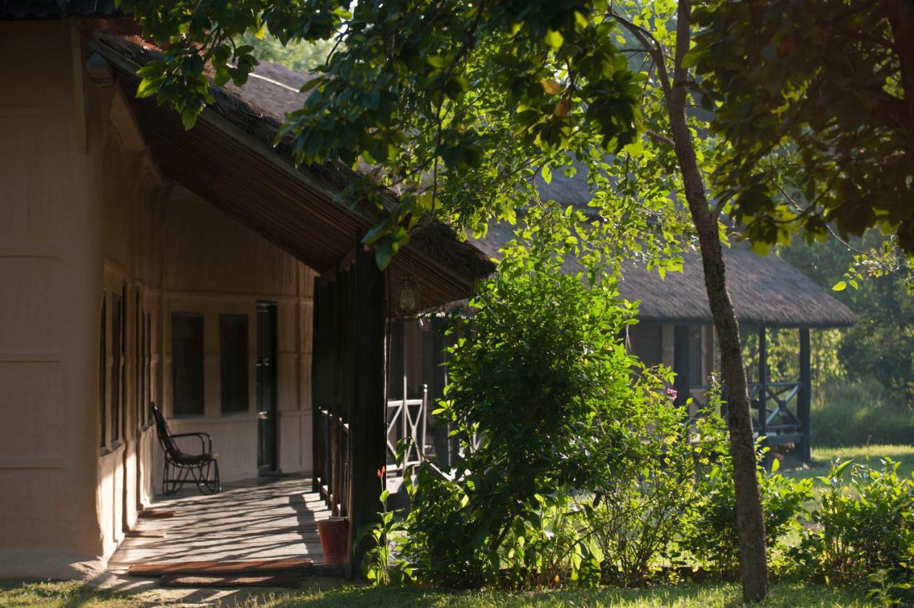 Tiger Tops Karnali Lodge Bardiya Exterior foto